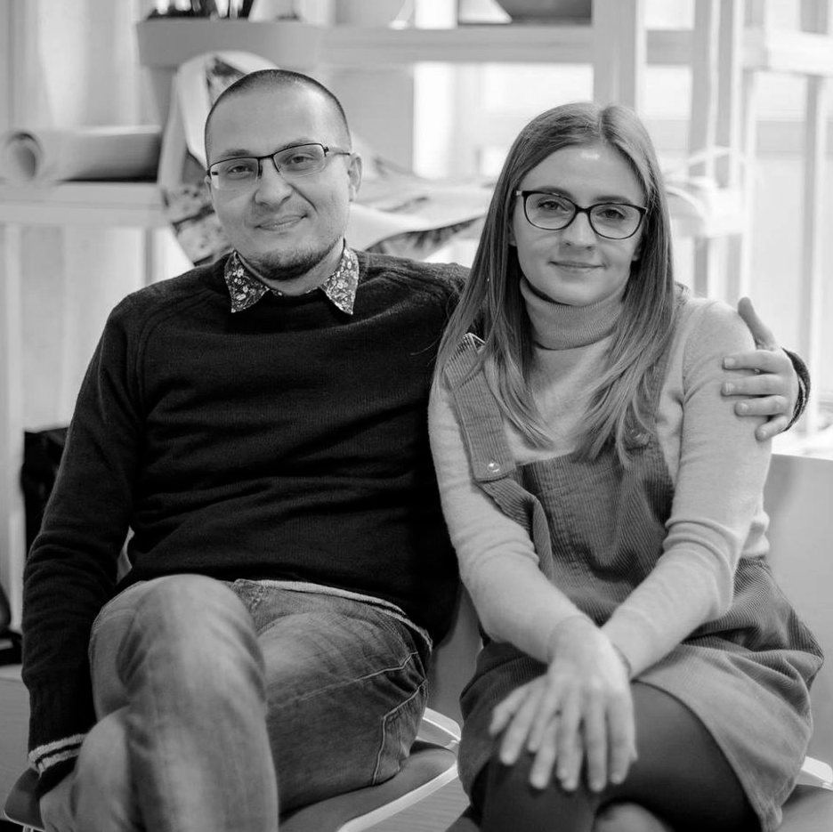 Ирина и Егор Каропа